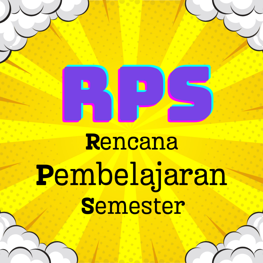 Logo Rpp Atau Rps RPS Singkatan dari ? - S1 Informatika