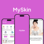 MySkin adalah aplikasi mobile berbasis AI yang membantu pengguna mengenali tipe kulit wajah, mendeteksi permasalahan kulit, serta menganalisis penyebabnya